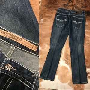 Men’s Rock and Roll Jeans